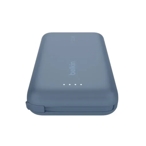 Belkin външна батерия BoostCharge 10k mAh 20w integrated кабел-C, port-C, blue - Image 3