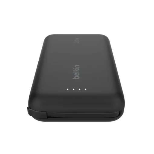 Belkin външна батерия BoostCharge 10k mAh 20w integrated кабел-C, port-C, black - Image 3