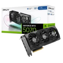 PNY видео карта GeForce RTX 5070 OC 3F 12GB 192-bit 672GB/s