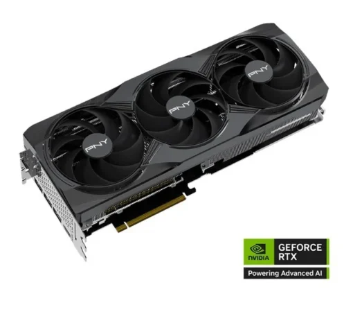 PNY видео карта GeForce RTX5080 OC 3F 16GB 256-bit 960GB/s - Image 3