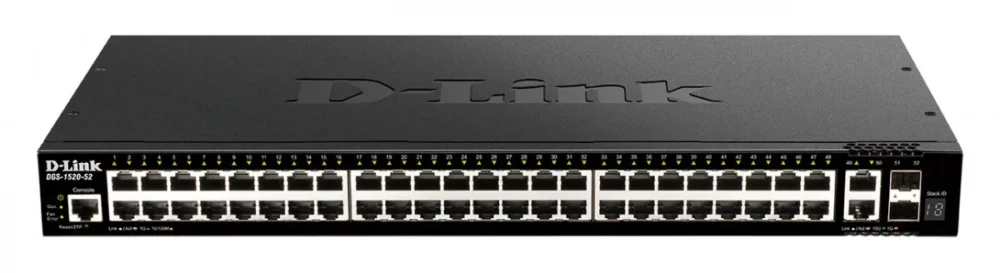 D-Link Switch DGS-1520-52/E