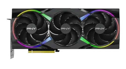 PNY видео карта GeForce RTX5090 OC ARGB 3F 32GB 512-bit 1792GB/s - Image 4