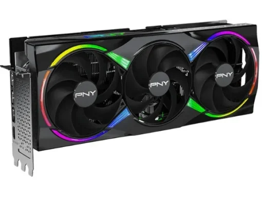 PNY видео карта GeForce RTX5090 OC ARGB 3F 32GB 512-bit 1792GB/s - Image 5