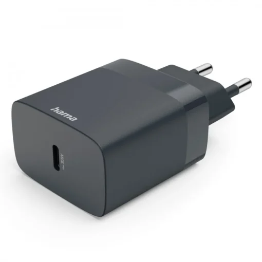 Hama fast зарядно USB-C PD 30w anthracite