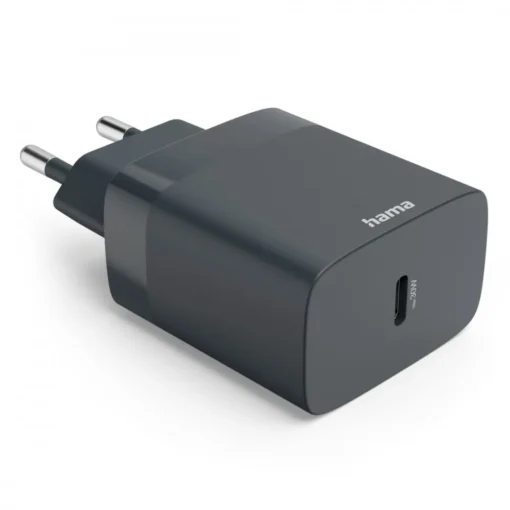 Hama fast зарядно USB-C PD 30w anthracite - Image 2