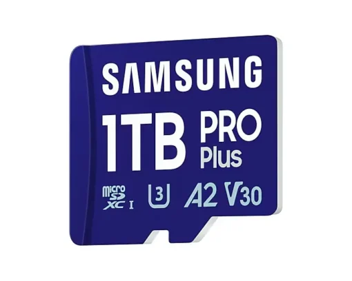 Samsung памет card MB-MD1T0SB/WW 1TB PRO Plus mSD + reader - Image 2