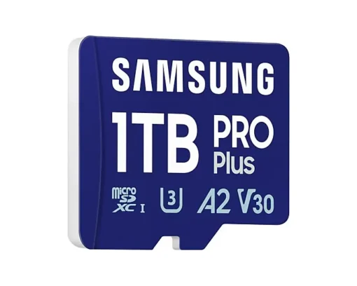 Samsung памет card MB-MD1T0SB/WW 1TB PRO Plus mSD + reader - Image 3