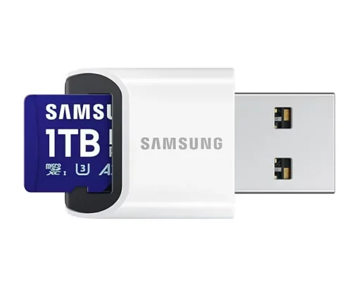 Samsung памет card MB-MD1T0SB/WW 1TB PRO Plus mSD + reader - Image 4