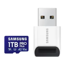 Samsung памет card MB-MD1T0SB/WW 1TB PRO Plus mSD + reader