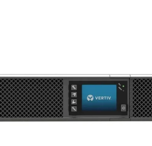 Vertiv UPS GXT5-10KIRT5UXLN with communication card and rack rails