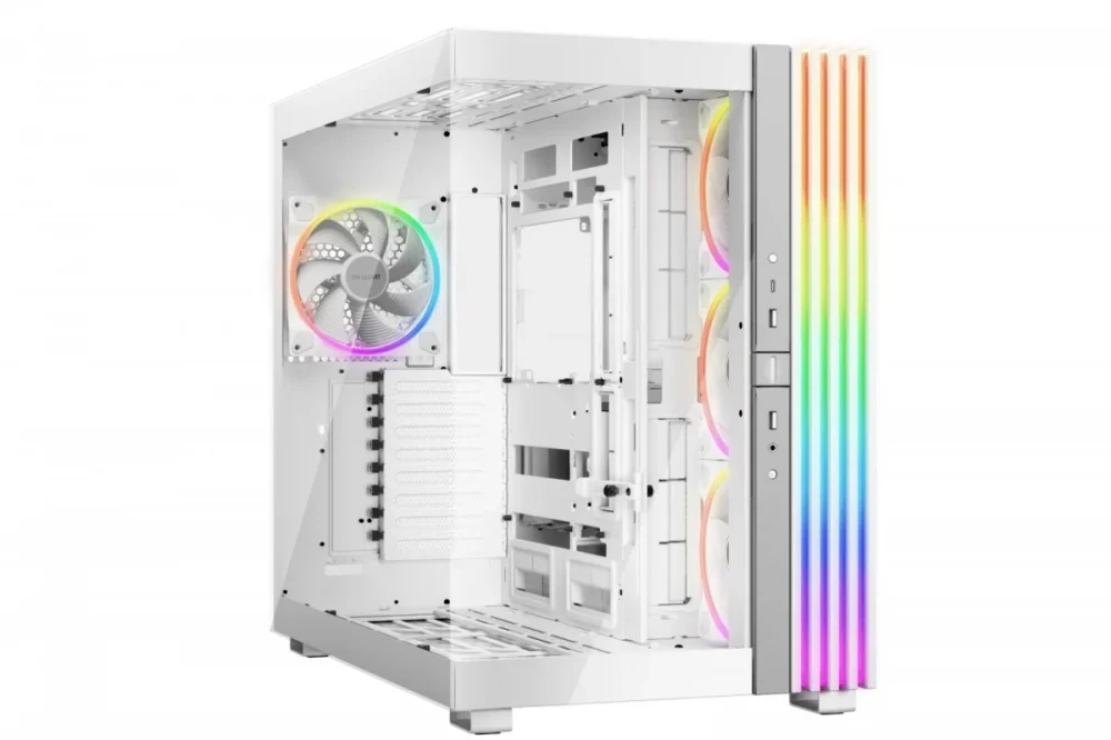 Be quiet! Case Light Base 900 FX бял