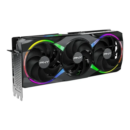 PNY видео карта GeForce RTX 5080 3F ARGB 16GB VCG508016TFXXPB1 - Image 5