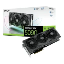 PNY видео карта GeForce RTX 5090 32GB 3F VCG509032TFXPB1