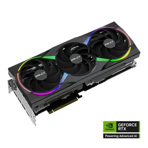 PNY видео карта GeForce RTX 5090 ARGB 3F 32GB VCG509032TFXXPB1 - Image 2