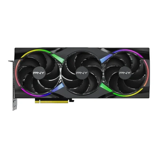 PNY видео карта GeForce RTX 5090 ARGB 3F 32GB VCG509032TFXXPB1 - Image 4