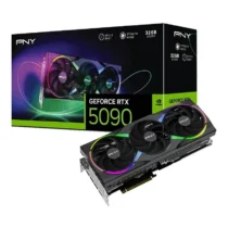 PNY видео карта GeForce RTX 5090 ARGB 3F 32GB VCG509032TFXXPB1