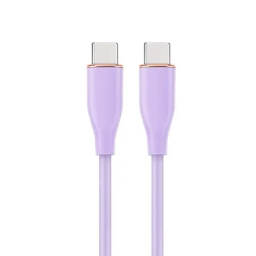 Gembird Type-C Power Delivery (PD) charging and data кабел purple