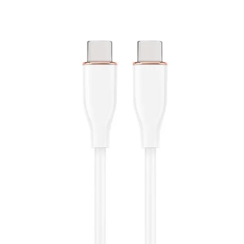 Gembird Type-C Power Delivery (PD) charging and data кабел white