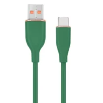 Gembird Type-C USB charging and data кабел 1.5 m green