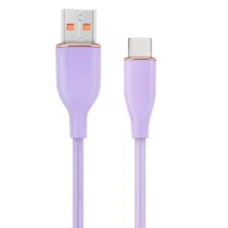 Gembird Type-C USB charging and data кабел 1.5 m violet