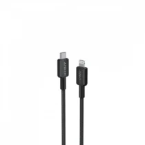 Anker 322 USB-C to Lightning кабел 0.9m black