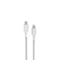 Anker 322 USB-C to Lightning кабел 0.9m white