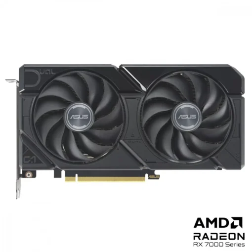 Asus видео карта RX 7600XT DUAL OC 16GB GDDR6 128bit 3DP HDMI - Image 2