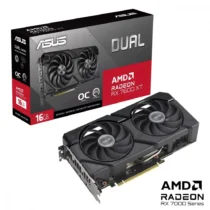 Asus видео карта RX 7600XT DUAL OC 16GB GDDR6 128bit 3DP HDMI