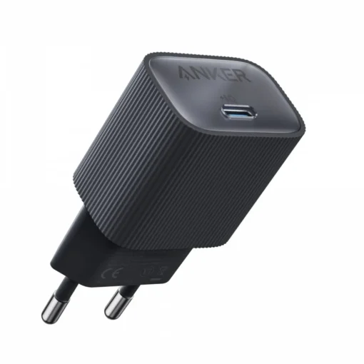 Anker зарядно Nano 4 511 30W USB-C black