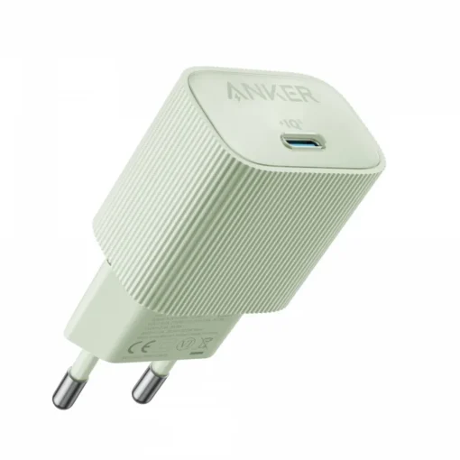 Anker зарядно Nano 4 511 30W USB-C green