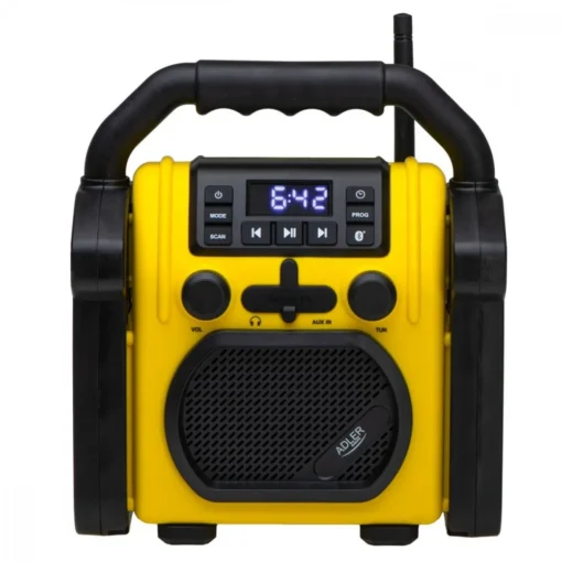 Adler ADLER Construction Radio AD1911 Bluetooth