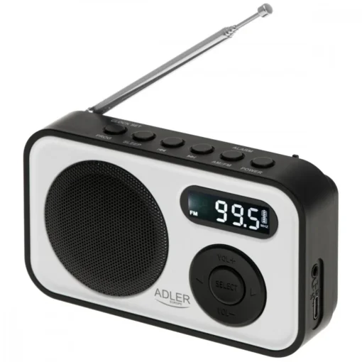 Adler ADLER AD1906 PLL AM/FM Digital Radio - Image 2