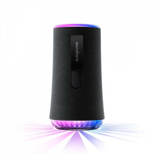 Anker Speaker Soundcore Glow RGB USB-C Bluetooth black - Image 2