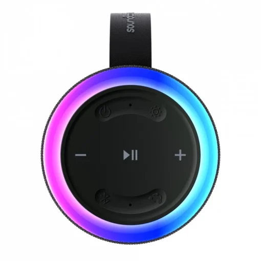 Anker Speaker Soundcore Glow RGB USB-C Bluetooth black - Image 3