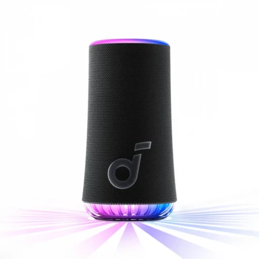 Anker Speaker Soundcore Glow RGB USB-C Bluetooth black - Image 4