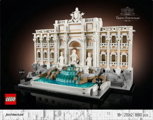 LEGO Klocki Architecture 21062 Fontanna di Trevi - Image 2