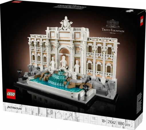 LEGO Klocki Architecture 21062 Fontanna di Trevi - Image 3