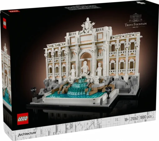 LEGO Klocki Architecture 21062 Fontanna di Trevi