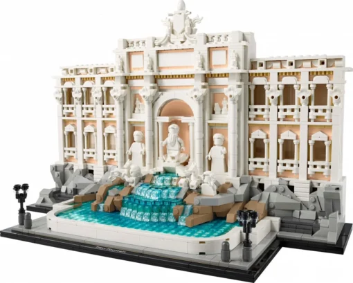 LEGO Klocki Architecture 21062 Fontanna di Trevi - Image 4