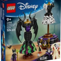 LEGO Klocki Disney 43262 Suknie Diaboliny i Cruelli De Mon