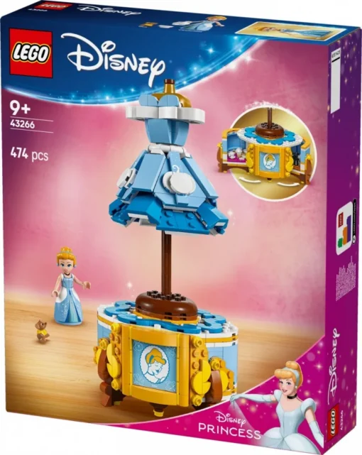 LEGO Klocki Disney 43266 Suknia Kopciuszka - Image 2