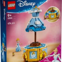 LEGO Klocki Disney 43266 Suknia Kopciuszka