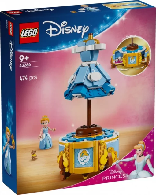 LEGO Klocki Disney 43266 Suknia Kopciuszka