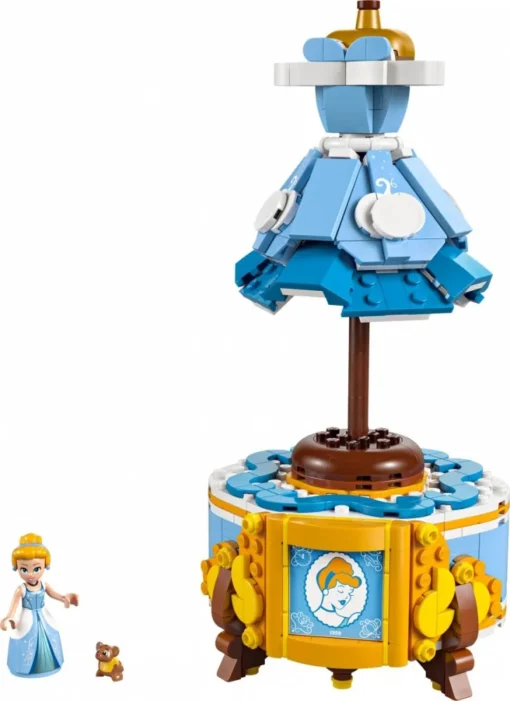 LEGO Klocki Disney 43266 Suknia Kopciuszka - Image 3