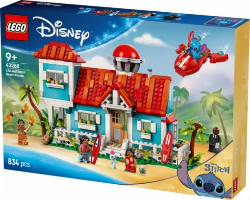 LEGO Klocki Disney 43268 Domek na plaży Lilo i Stitcha - Image 2