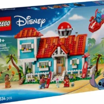 LEGO Klocki Disney 43268 Domek na plaży Lilo i Stitcha