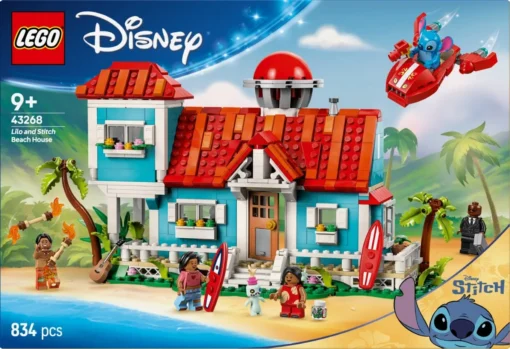 LEGO Klocki Disney 43268 Domek na plaży Lilo i Stitcha - Image 5