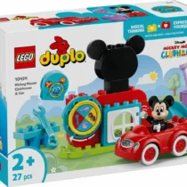 LEGO Klocki DUPLO 10454 Klub przyjaciół Myszki Miki i samochód