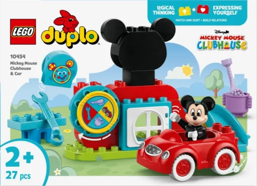 LEGO Klocki DUPLO 10454 Klub przyjaciół Myszki Miki i samochód - Image 4