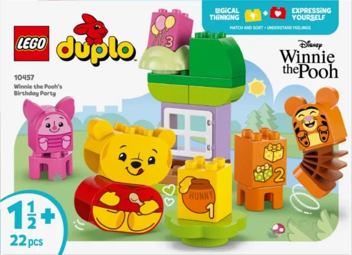 LEGO Klocki DUPLO 10457 Przyjęcie urodzinowe Kubusia Puchatka - Image 2